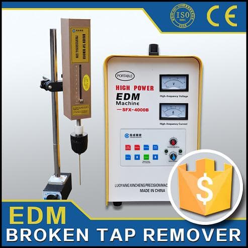 Spark erosion machine tap remover manufacturer